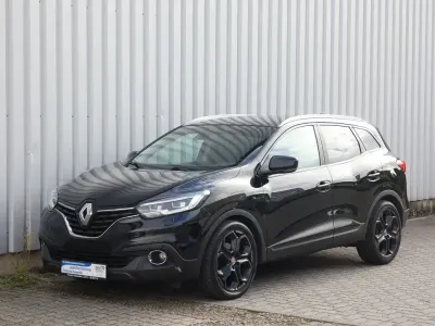 Gebraucht Renault Kadjar Crossborder 163 PS (119 kW) 2017 Schwarz SUV