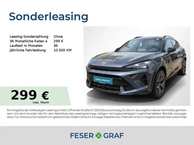 Usata Cupra Formentor 150 CV (110 kW) 2025 Grigio SUV