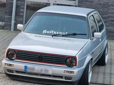 Gebraucht VW Golf II 174 PS (127 kW) 1988 Silber Kleinwagen