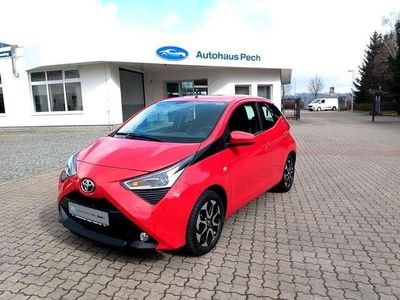 Brugt Toyota Aygo Connect Style 72 HK (52 kW) 2018 Rød Hatchback