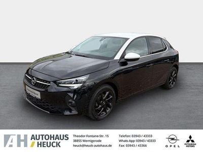Gebraucht Opel Corsa Elegance 75 PS (55 kW) 2020 Schwarz Kleinwagen