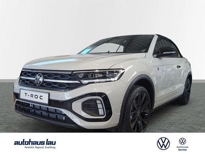 Neu VW T-Roc Cabriolet Karmann 150 PS (110 kW) 2025 Ascotgrau / schwarz Cabrio