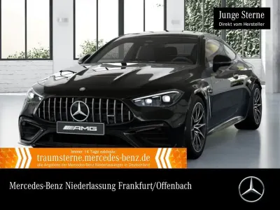 Gebraucht Mercedes CLE53 AMG AMG 449 PS (330 kW) 2024 Obsidianschwarz Coupé