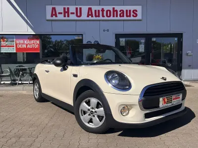 Occasion Mini Cooper Cabriolet 102 PK (75 kW) 2019 Wit Cabriolet