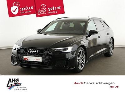 Mythosschwarz metallic Gebraucht 2025 Audi A6 S-Line Kombi | 48.690 € (Guter Preis)