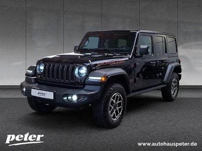 Neu Jeep Wrangler Rubicon 272 PS (200 kW) 2025 Schwarz SUV