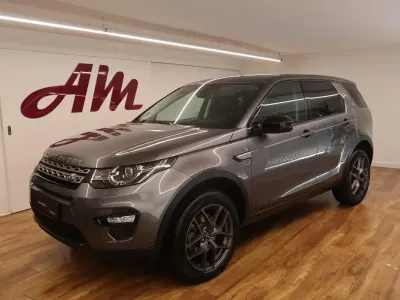 Gebraucht Land Rover Discovery Sport Pure 150 PS (110 kW) 2019 Grau SUV