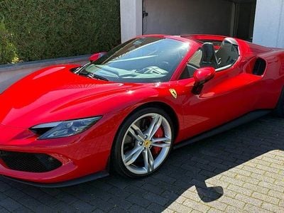 Neu Ferrari 296 829 PS (609 kW) 2025 Rot Cabrio
