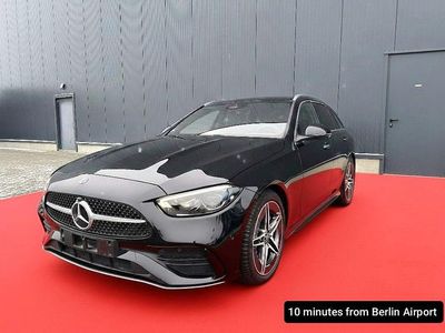 Gebraucht Mercedes C220 AMG line 197 PS (144 kW) 2024 Schwarz Limousine
