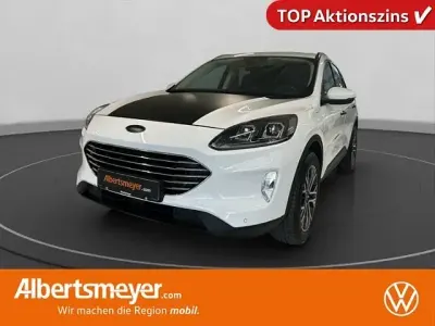 Gebraucht Ford Kuga Titanium 224 PS (164 kW) 2021 Weiß SUV