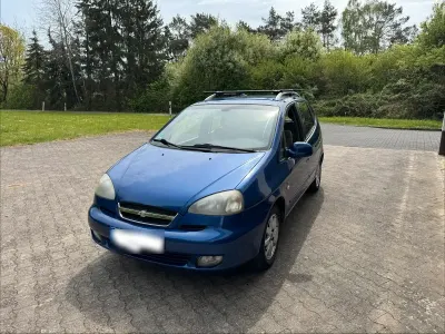 Używany Chevrolet Tacuma CDX 122 KM (89 kW) 2007 Niebieski Minivan