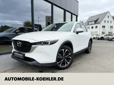 Gebraucht Mazda CX-5 Ad'Vantage 165 PS (121 kW) 2023 Weiß SUV