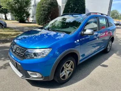 Gebraucht Dacia Logan MCV Stepway 90 PS (66 kW) 2019 Blau Kombi