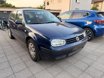 Gebraucht VW Golf IV Basis 105 PS (77 kW) 2002 Blau Kombi
