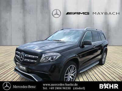 Mercedes GLS63 AMG