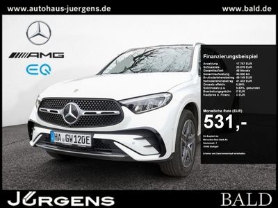gebraucht Mercedes GLC300e 4M AMG-Sport/LED/Cam/Pano/AHK/Memo/19"