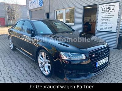 Second-hand Audi S8 plus Sport 605 CP (444 kW) 2017 Negru Berlinǎ