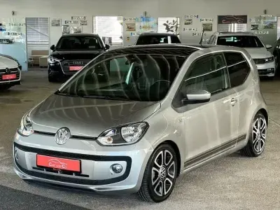 Brugt VW up! CLUB 75 HK (55 kW) 2016 Sølv Hatchback