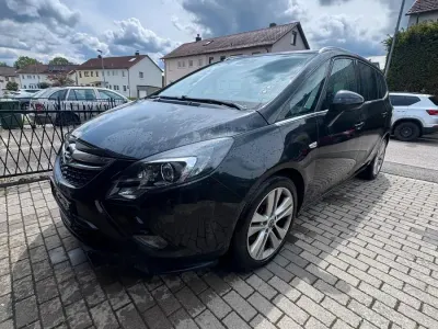 Gebraucht Opel Zafira 170 PS (125 kW) 2016 Schwarz Van / Kleinbus
