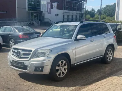 Gebraucht Mercedes GLK320 224 PS (164 kW) 2009 Silber SUV