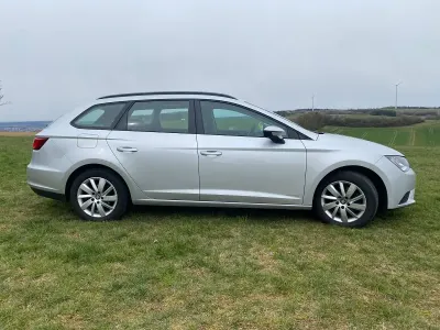 Brugt Seat Leon ST 105 HK (77 kW) 2015 Sølv Stationcar