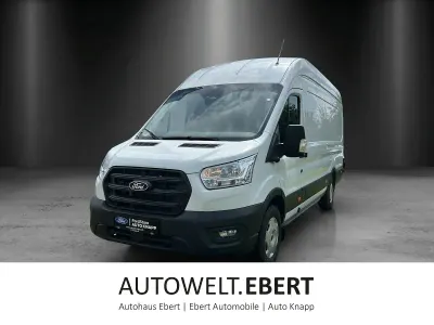 Gebraucht Ford Transit Trend 131 PS (96 kW) 2025 Frozen white Van