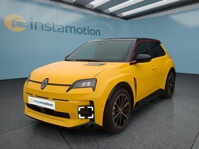 Neu Renault R5 Iconic 110 kW (150 PS) 2025 Gelb Kleinwagen