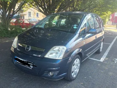 Gebraucht Opel Meriva 90 PS (66 kW) 2007 Grau Van / Kleinbus