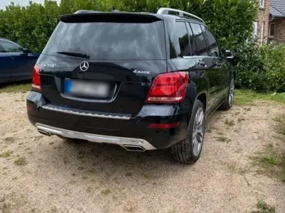 Używany Mercedes GLK350 306 KM (225 kW) 2013 Czarny SUV