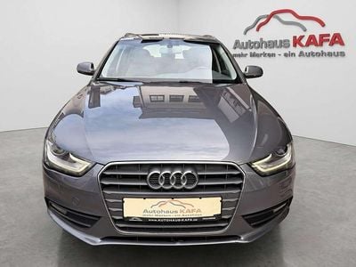 Gebraucht Audi A4 Ambition 204 PS (150 kW) 2014 Monsungrau metallic Kombi