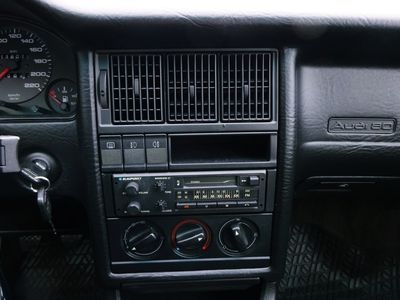 gebraucht Audi 80 1.8 S Erstbesitz