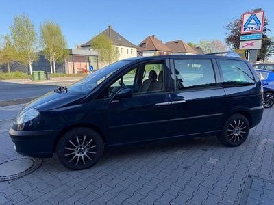 Usata Citroën C8 Comfort 128 CV (94 kW) 2005 Blu Monovolume
