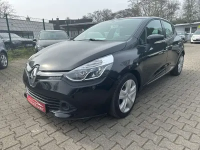 Gebraucht Renault Clio Expression 73 PS (53 kW) 2014 Schwarz Kleinwagen
