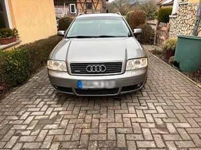 Gebraucht Audi A6 175 PS (128 kW) 2003 Silber Limousine