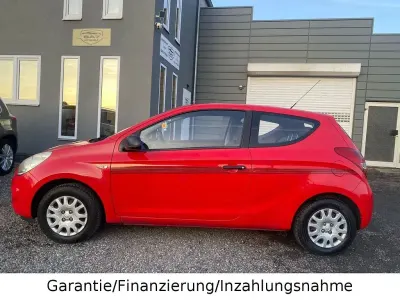 Brugt Hyundai i20 Edition 77 HK (56 kW) 2010 Rød Hatchback