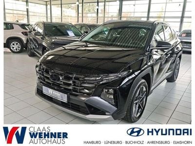 Gebraucht Hyundai Tucson Trend 160 PS (117 kW) 2024 Schwarz SUV