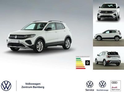 Gebraucht VW T-Cross Goal 95 PS (69 kW) 2025 Weiß SUV