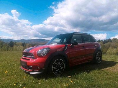 Second-hand Mini John Cooper Works Countryman 143 CP (105 kW) 2015 Roșu SUV