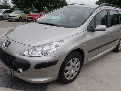 Gebraucht Peugeot 307 Filou 90 PS (66 kW) 2006 Beige metallic Kombi