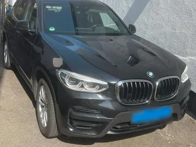 Gebraucht BMW X3 231 PS (169 kW) 2019 Schwarz SUV