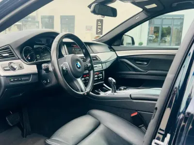 Gebraucht BMW M550 381 PS (280 kW) 2016 Schwarz Limousine