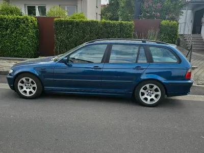 Brugt BMW 320 M Sport 150 HK (110 kW) 2002 Blå Stationcar