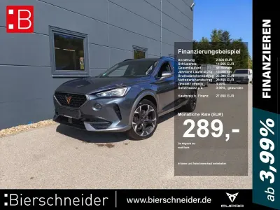 Gebraucht Cupra Formentor VZ 310 PS (228 kW) 2023 Grau SUV