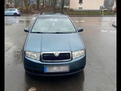 gebraucht Skoda Fabia 