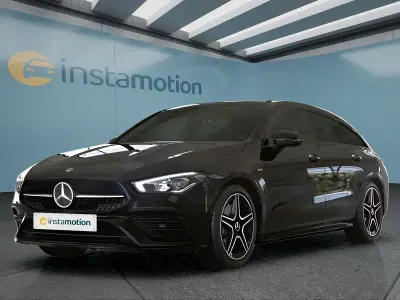 Usata Mercedes CLA250e 218 CV (160 kW) 2022 Nero Berlina