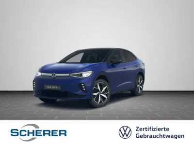 Gebraucht VW ID.5 GTX 250 kW (340 PS) 2025 Blue dusk metallic / schwarz (metallic) SUV