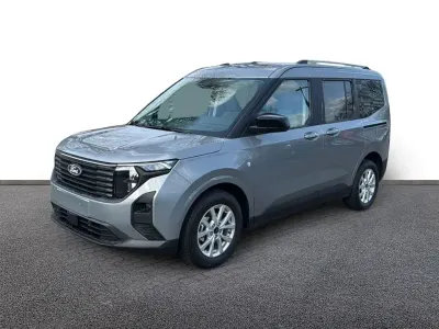 Neu Ford Tourneo Courier Titanium 125 PS (91 kW) 2026 Solar silver metallic Van / Kleinbus