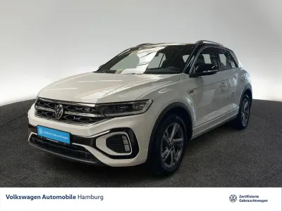 Usata VW T-Roc R-line 150 CV (110 kW) 2025 Bianco SUV