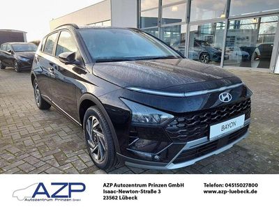 Gebraucht Hyundai Bayon Trend 101 PS (74 kW) 2024 Phantom black SUV