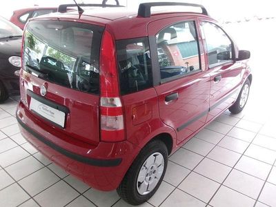 Gebraucht Fiat Panda Active 54 PS (39 kW) 2009 Rot Kleinwagen